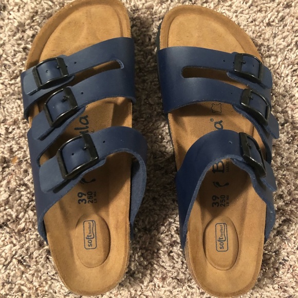 betula by birkenstock leo women's footbed sandals